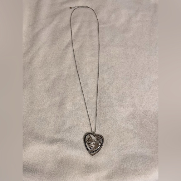 Tocara Nadia RP63577 Long Necklace | Stainless Steel & Crystal | C$60 - Picture 4 of 5